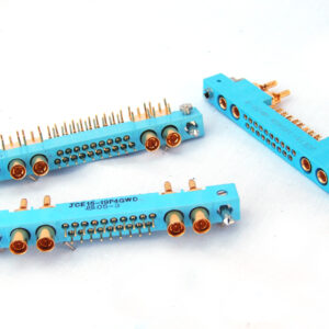 Low frequency connector cable assembly