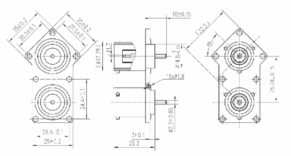 YQ12 Series Circular Connector - Image 4