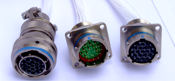 GJB598 Series II Circular Connectors