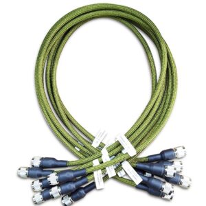 FF4-2Q 30AWG（7/0.1mm）PTFE insulated wire