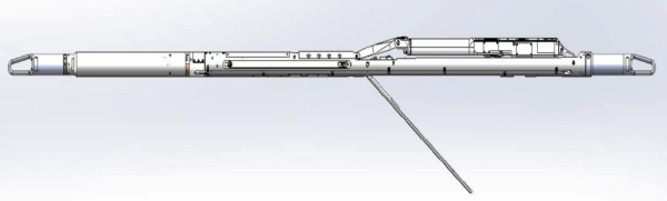 UHTP Litho-Density Logging Tool Caliper Arm