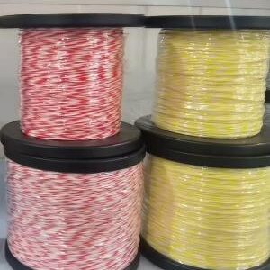 FF4-2Q 32AWG（7/0.8mm）PTFE insulated wire