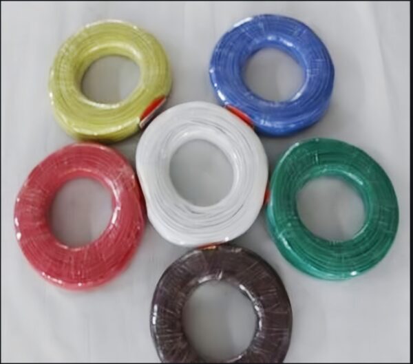 FF4-2Q 26AWG（7/0.16mm）PTFE insulated wire - Image 2