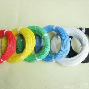 FF4-2Q 28AWG（7/0.12mm）PTFE insulated wire