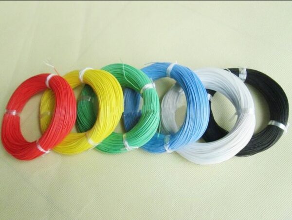 FF4-2Q 24AWG（19/0.12mm）PTFE insulated wire - Image 5
