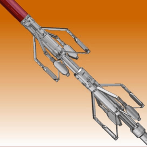 Eight-Arm Dual-Layer Caliper