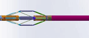 Eight-Arm Dual-Layer Push-Pull Caliper