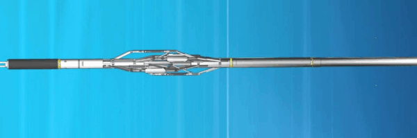 Small-Diameter (OD 104mm) Six-Arm Caliper
