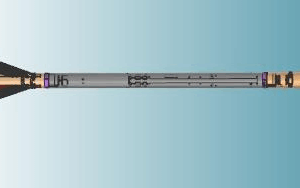 Straight-Push UHTP Four-Arm Caliper Tool
