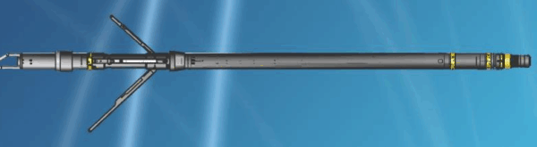 HTHP Four-Arm Powered Caliper Tool