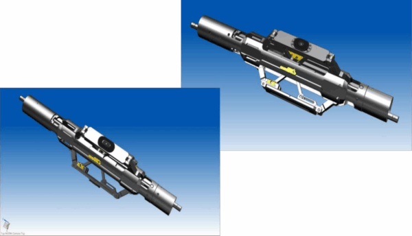Wireline Formation Tester Three-Arm Caliper - Small/Large Diameter Three-Arm Caliper - Image 2