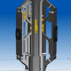 Wireline Formation Tester Three-Arm Caliper - Small/Large Diameter Three-Arm Caliper