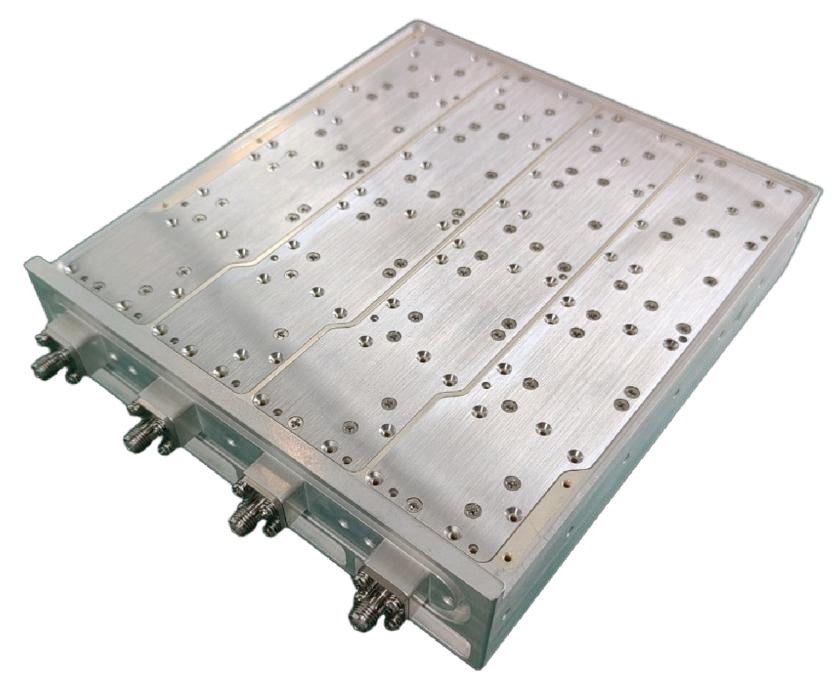 Solid - state power amplifier X-band 4CH 100W SSPA - Image 2