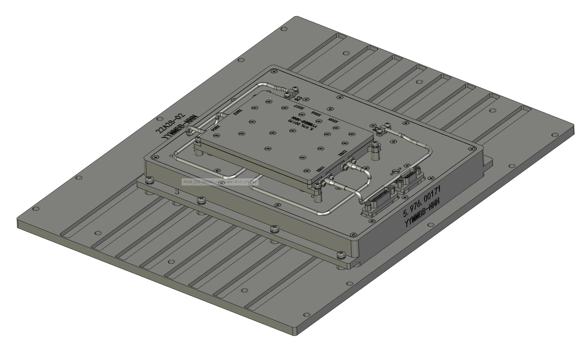 Antenna Ku-band 256-CH TDD phased array ANT - Image 2