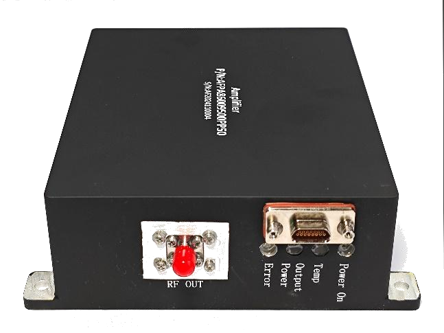 Solid - state power amplifier X-band 100W SSPA
