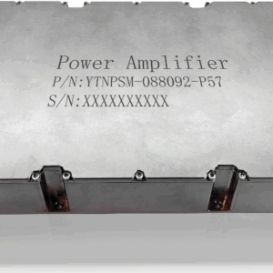 Solid - state power amplifier X-band 500W SSPA