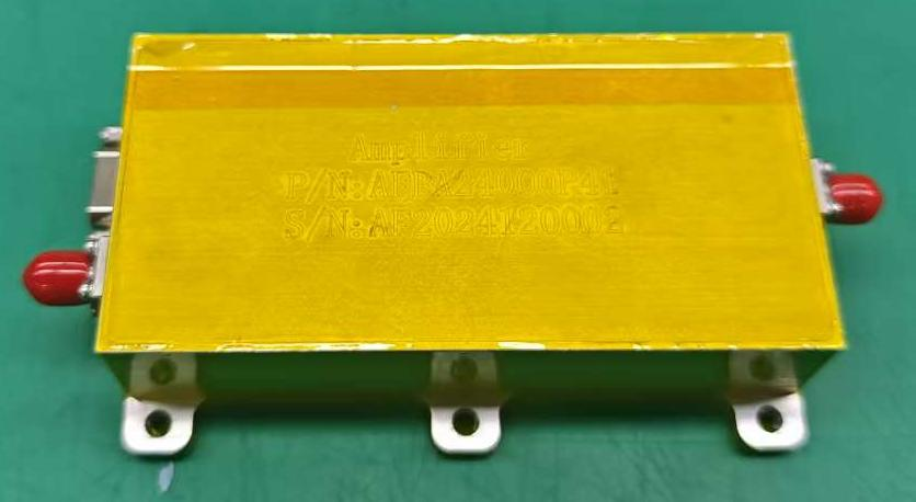 Solid - state power amplifier K-band 13W SSPA