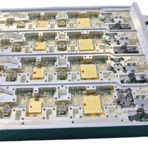 Solid - state power amplifier X-band 4CH 100W SSPA
