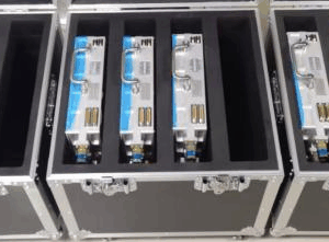 Solid - state power amplifier X-band 3000W SSPA