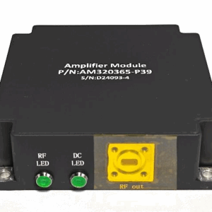 Solid - state power amplifier Ka-band 8W SSPA