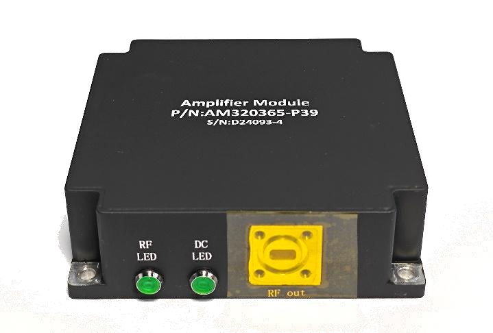 Solid - state power amplifier Ka-band 8W SSPA