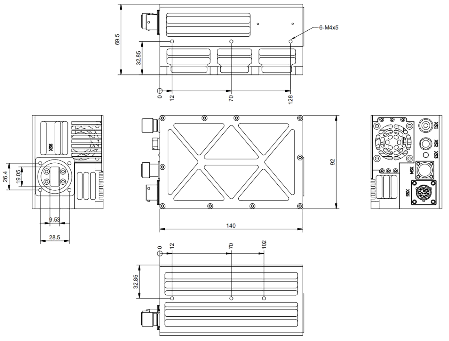 Block Up – Converter(BUC)10W Ku BUC - Image 3