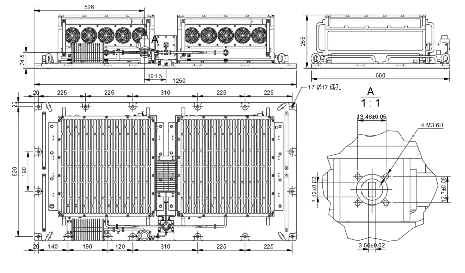 Block Up – Converter(BUC)300W Ka PA - Image 2