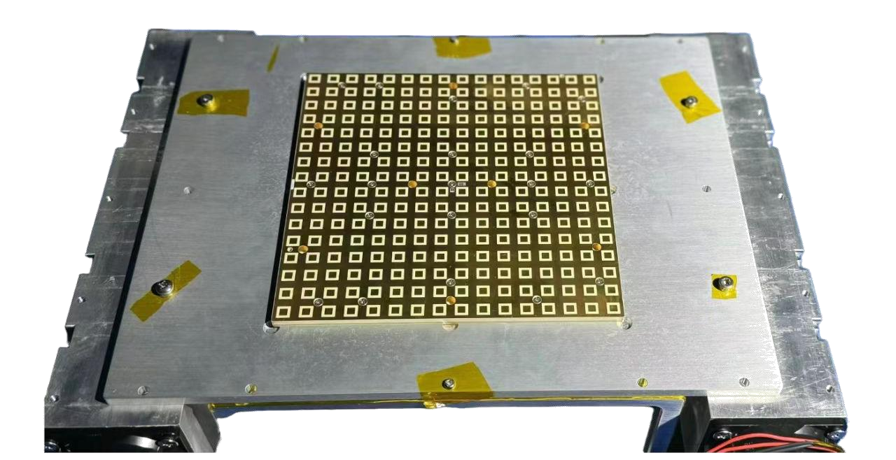 Antenna Ku-band 256-CH TDD phased array ANT
