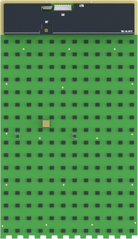 Antenna Ku 768-CH TX phased array ANT
