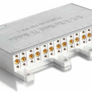 Broadband TR Modules S/C/X/Ku-Band TX Module
