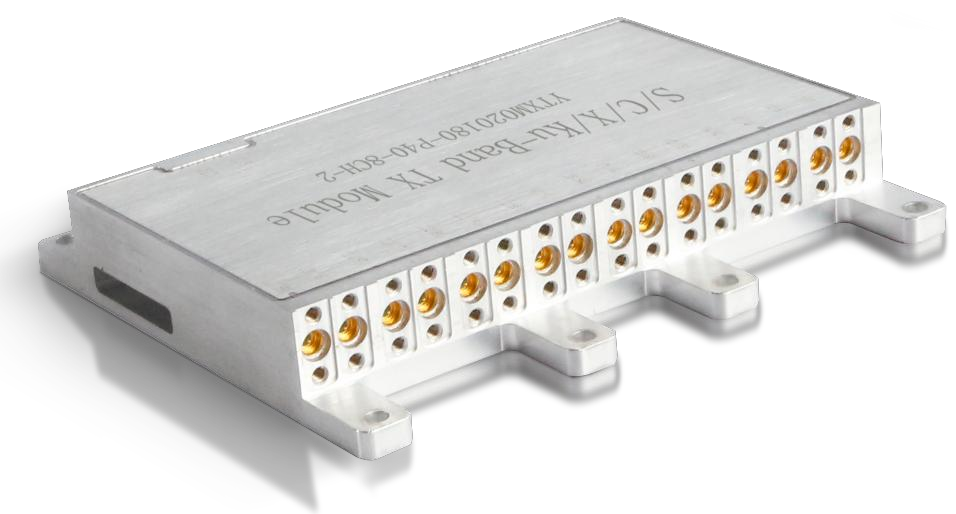 Broadband TR Modules S/C/X/Ku-Band TX Module