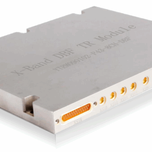 Broadband TR Modules X-Band DBF TR Module