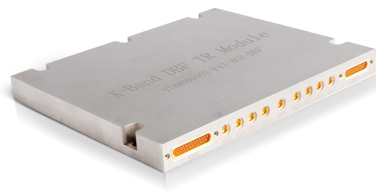 Broadband TR Modules X-Band DBF TR Module