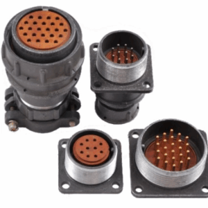 2PM Series Small Circular Electrical Connector